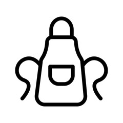 Apron icon template