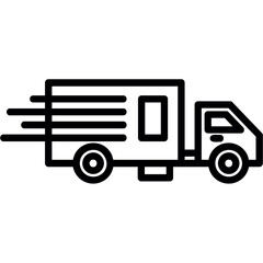 Fast Delivery Icon
