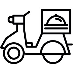 Food Delivery Icon