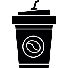 Coffee Takeaway Icon