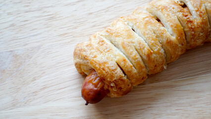 ソーセージパイ