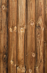 Old brown wooden wall close