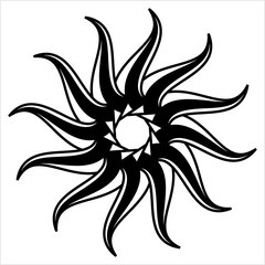 Tattoo Sun M_2208002