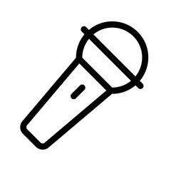 Mic icon. voice sign. microphone symbol. vector illustration