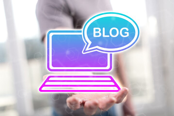Concept of blog