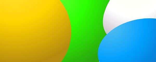 Colorful round pattern abstract background, Colorful polka dot pattern for background 