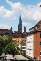 Saint Sebal cathedral in Nuremberg, Germany	