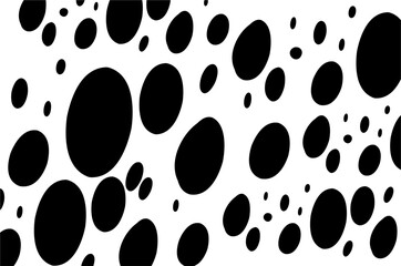 black watercolor background, pattern vector