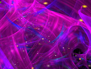 Imaginatory fractal abstract background Image