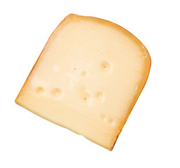 cheese  isolated on white
