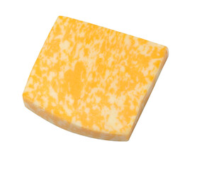 cheese  isolated on white