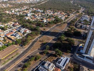 Fototapeta premium Palmas the smallest and most organized capital city in Brazil