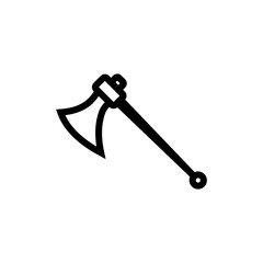Axe,hatchet,wood icon (vector illustration