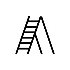 Ladder step icon vector illustration