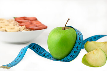 Healthy food products that help health care. Diet