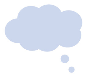 cute speech bubbles, text box, conversation box, chat box, frame talk, speak balloon, thinking balloon