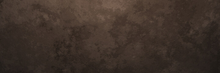 Brown soil wall background. Highly weathered rock surface texture.