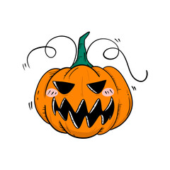 Cute Halloween Pumpkin