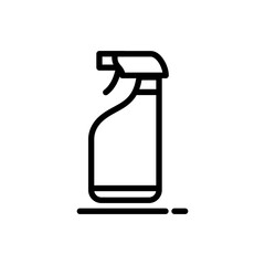 sprayer icon vector illustration logo template for many purpose. Isolated on white background.