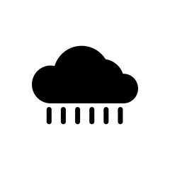 rain icon vector illustration.