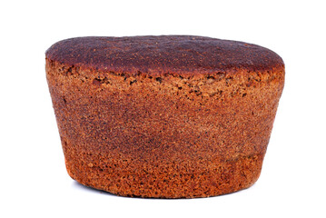 Round loaf of rye bread