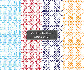 Geometric luxury pattern pack