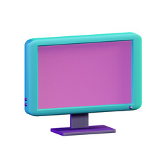 lcd monitor with screen