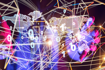 global network and data exchanges