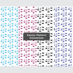 Geometric luxury pattern pack