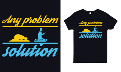 Simple Islamic T shirt Design