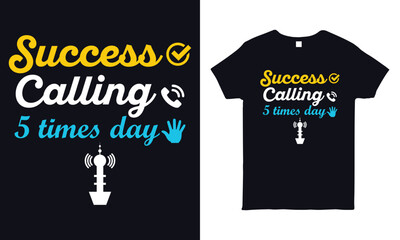 Simple Islamic T shirt Design