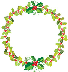 Christmas wreath