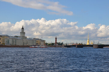 Naklejka premium la neva