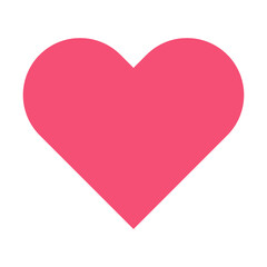 love symbol and icon illustration for happy valentine day