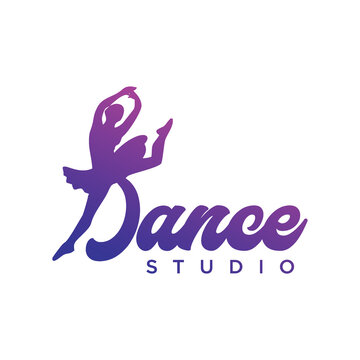 Dance Studio Logo Design