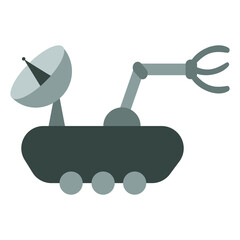 illustration of a rover