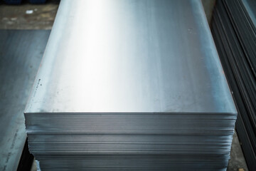 Steel plate group for industry  material Product of engineering  construction Factory equipment iron tubes metal warehouse industrial 
