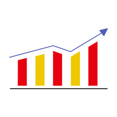 diagram design for infographic statistics