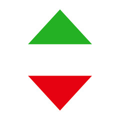 stock exchange and trading icon design element