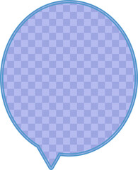 cute checkers speech bubbles, text box, conversation box, chat box, frame talk, speak balloon, thinking balloons, thought bubble