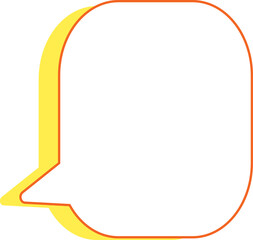 cute colorful speech bubbles, text box, conversation box, chat box, frame talk, speak balloon, thinking balloons, thought bubble