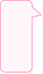 cute colorful speech bubbles, text box, conversation box, chat box, frame talk, speak balloon, thinking balloons, thought bubble