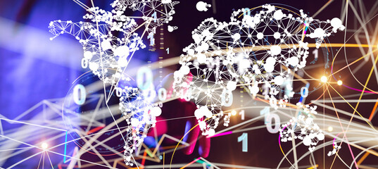 Best Internet Concept of global business from concepts series