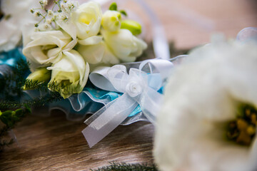 piękna para ślub polska kwiaty małżeństwo