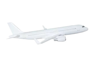 Foto op Plexiglas Vliegtuig geïsoleerd transparantie achtergrond. © moderngolf1984