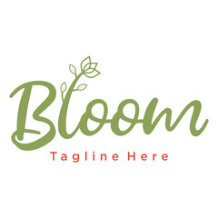 Bloom Logo Design