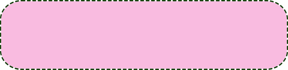 cute colorful paper planner template notes, memo, sticky notepad, reminder, journal, post paper, banner decoration