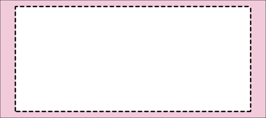 cute colorful paper planner template notes, memo, sticky notepad, reminder, journal, post paper, banner decoration