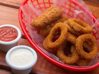 onion rings