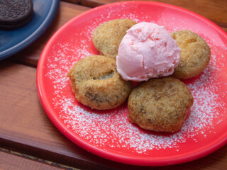 fried oreos